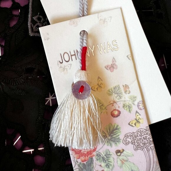 Johnny Was 2 Pc. Lace Shirt & Camisole NWT - Picture 12 of 16